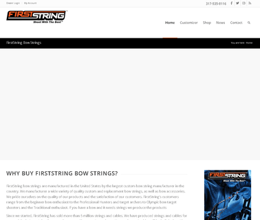 Home - Firststring equipment tuning