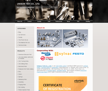 Unison Tek forging turning