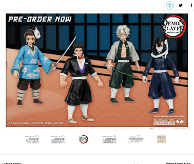 Mcfarlane Toys top walking