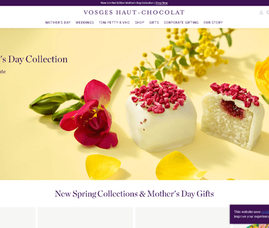Vosges Haut-Chocolat: Profile collection chocolate