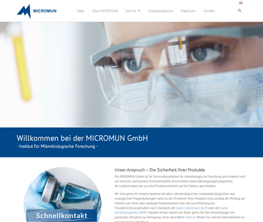 Micromun Privates Institut F. Mikrobio microbiological