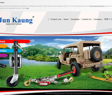 Jun Kaung Industries tie bed