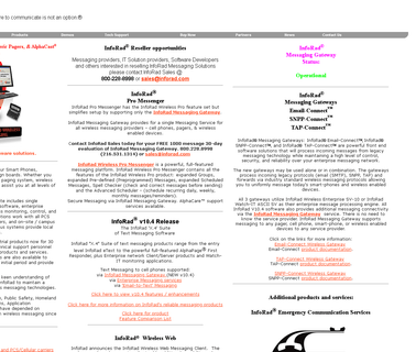 Inforad Inc. gps asset