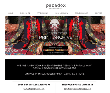 Home - Paradox Nyc garments designer