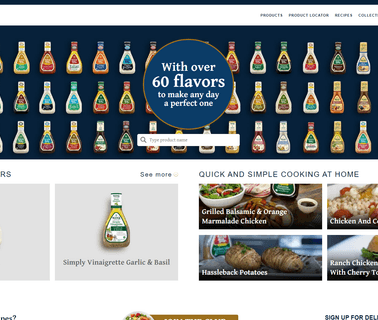 Home - Kens Foods hot dips