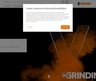Vollmer Of America Corp. files tool
