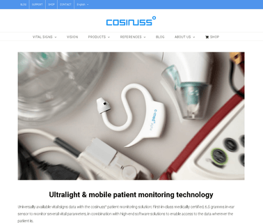 Cosinuss Gmbh gauge training