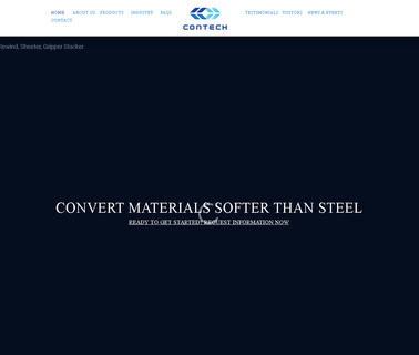 Home - Contech slitter rewinders