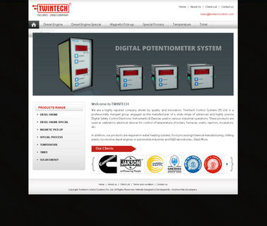 Twintech Control Systems solar wind hybrid system