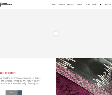 Koni Hospitality woven hardware