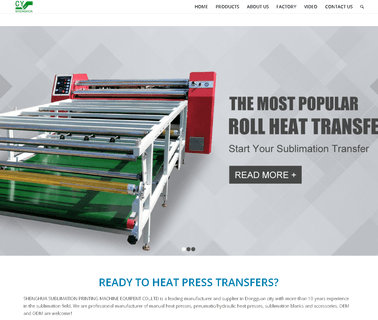 Shenghua Sublimation Printing Machine tshirt printing sublimation machine
