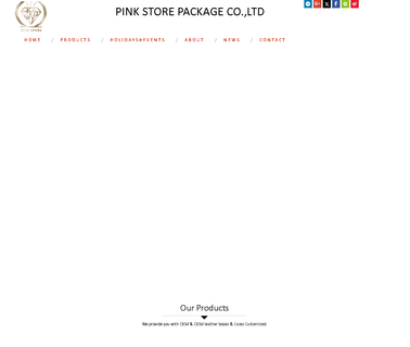 Dongguan Pink Store Package gift package