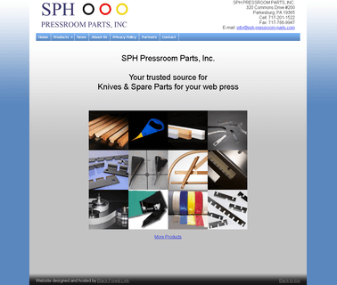 Sph Pressroom Parts core trimmer