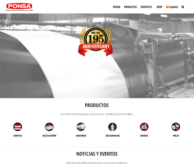 Dongguan Ponsa Textile Limited lashing lifting
