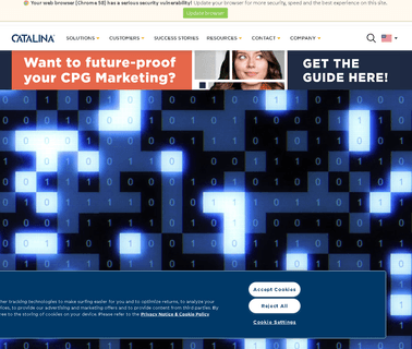 Home - Catalina® database marketing