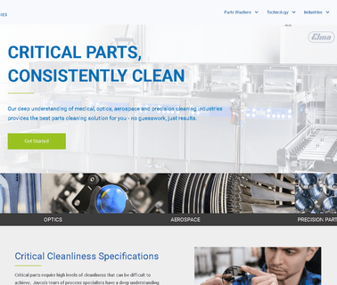 Jayco Cleaning Technologies solvent cleaners