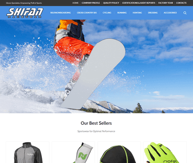 Home - Shifan Racewear shell cover