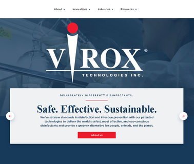 Virox Technologies.: Cleaning, Disinfection disinfecting cleaning