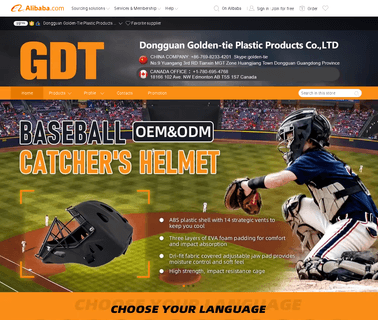 Dongguan Golden-Tie Plastic Products guard helmet
