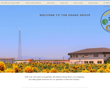 Adams Vegetable Oils organic vegetable oil