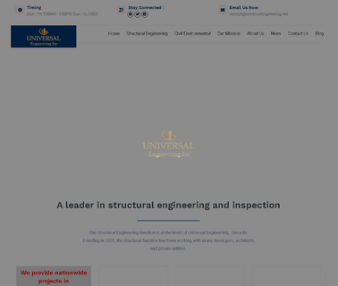 Universal Engineering - Civil & Structural Engineers in Florida best models