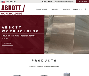 Home - Abbott Workholding 4th axis