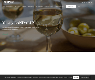 Landaluz, Asociacion Empresarial Alimentos De Andalucia artichokes