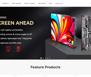 Foshan Huasun Technology transparent led