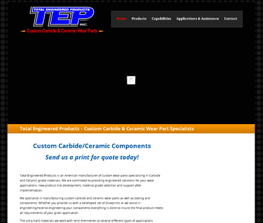Carbide Wear Parts Carbide Components Total Engineered Products aluminum die casting parts mould