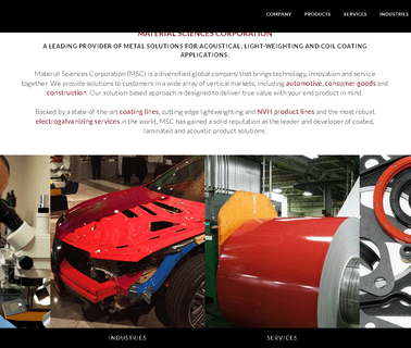 Materialsciencescorpcom learn become