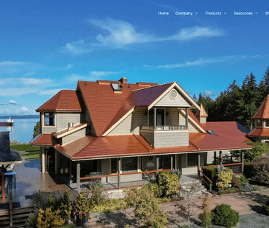 Interlock Roofing Of America slate shingles