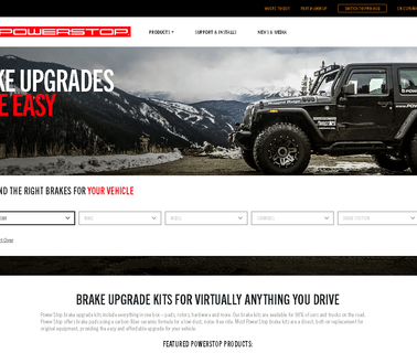 Powerstop Llc brake stop