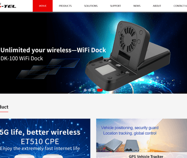 Shenzhen Etel Technologies rfid wireless reader