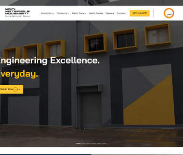 Maini Materials Movement battery handling equipment