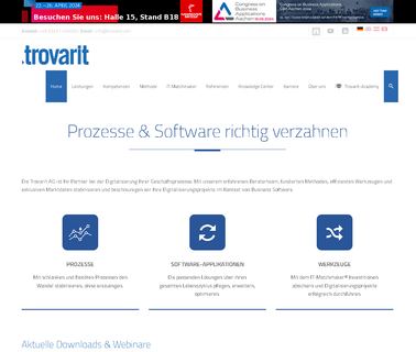 Trovarit business solutions tool