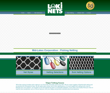 Mid Lakesoration fishing nets