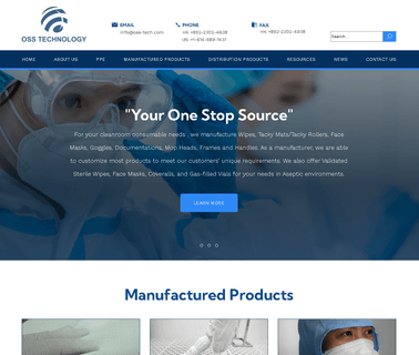 Oss Technology Limited tacky