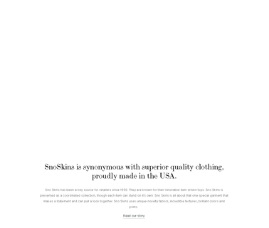 Sno Skins Inc off soft
