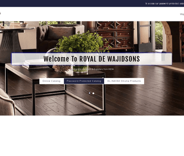 Royal De Wajidsons holders kitchenware