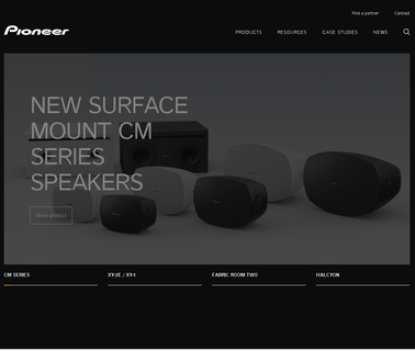 Pioneer Professional Audio set ups
