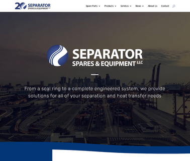 Separator Spares & Equipment tube heat exchanger plate