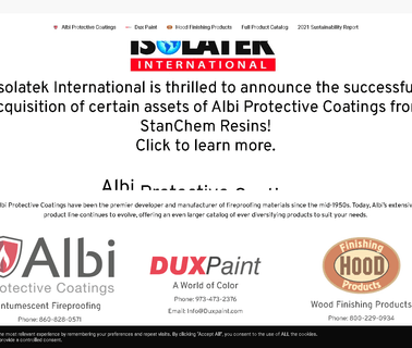 Albi Protective Coating - Intumescent Fireproofing Coating intumescent coatings
