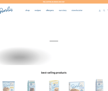 Pamelas Products standard ready