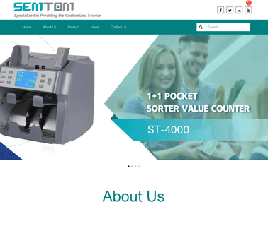 Wenzhou Semtom Electronic led printer machine