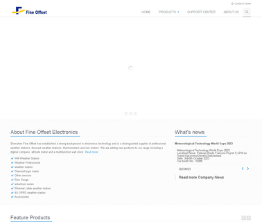 Fine Offset Electronics wireless weather