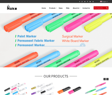 Ningbo Noke Stationery Industrial window pen