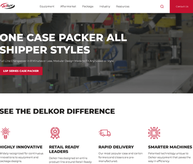 Delkor Systems baking cooling