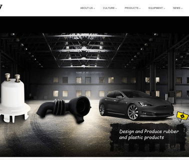 Neway Automotive Parts molded silicone rubber