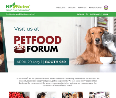 Natures Power Nutraceutical Corp organic capsules