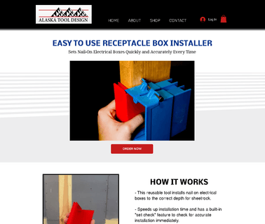 Alaska Tool Design receptacle